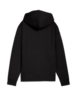 PUMA - FELPA NERA CON CAPPUCCIO ESSENTIAL NATURE 2.0 COMFORT HD DA DONNA, 688079-01