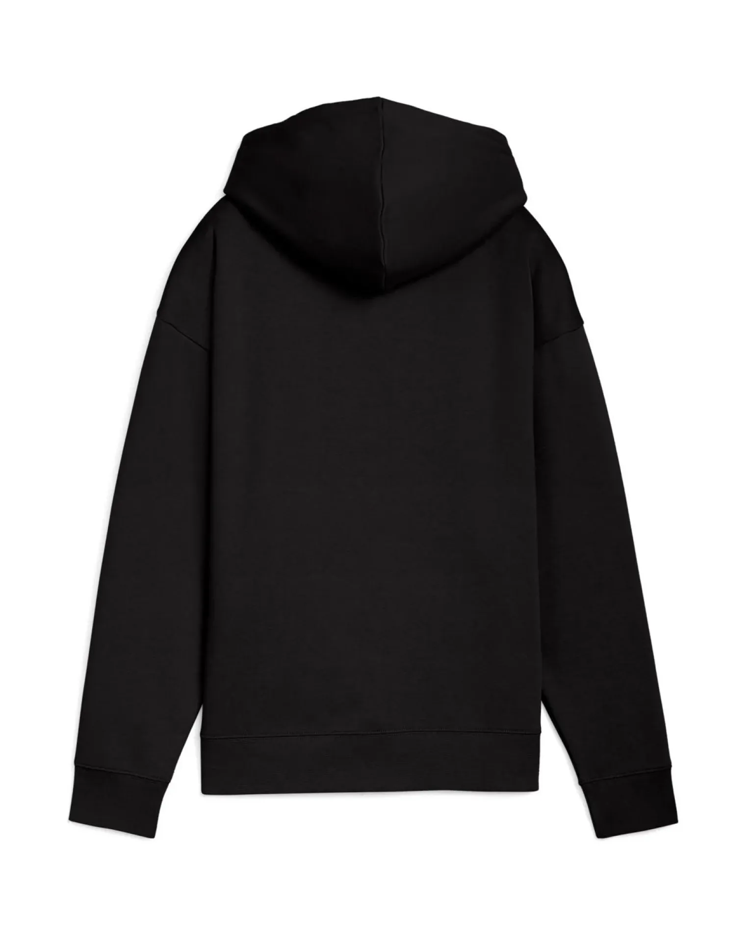 PUMA - FELPA NERA CON CAPPUCCIO ESSENTIAL NATURE 2.0 COMFORT HD DA DONNA, 688079-01
