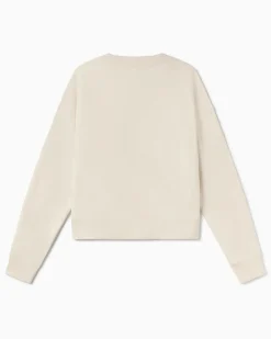 PUMA - FELPA PANNA SCRIPT CREW FL DA DONNA - 686901-87