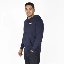 PUMA - JACKET C/CAPP.ESS SMALL LOGO FZ HD NAVY - 58670206