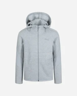 PUMA - JACKET CON CAPPUCCIO EVOSTRIPE FZ HD DA UOMO - 678995-04