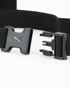PUMA - MARSUPIO PLUS WAIST BAG GRIGIO. NERO E ARANCIONE, 090904-03