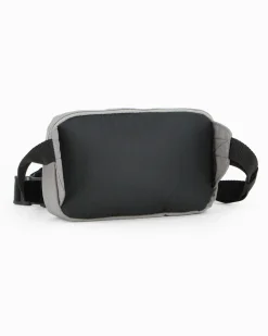 PUMA - MARSUPIO PLUS WAIST BAG GRIGIO. NERO E ARANCIONE, 090904-03