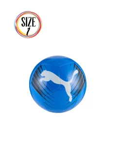 PUMA – PALLONE MINI ATTACANTO  BLU E NERO CON LOGO BIANCO MISURA 1 , 084741-02