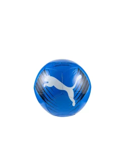 PUMA – PALLONE MINI ATTACANTO  BLU E NERO CON LOGO BIANCO MISURA 1 , 084741-02