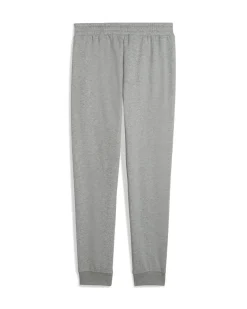 PUMA - PANTALONE ESSENTIAL N. 1 LOGO SLIM FL GRIGIO  DA UOMO,  682642-03