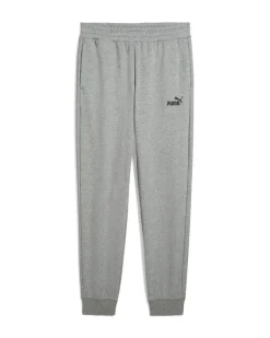 PUMA - PANTALONE ESSENTIAL N. 1 LOGO SLIM FL GRIGIO  DA UOMO,  682642-03