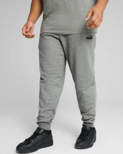 PUMA - PANTALONE ESSENTIAL N. 1 LOGO SLIM FL GRIGIO  DA UOMO,  682642-03