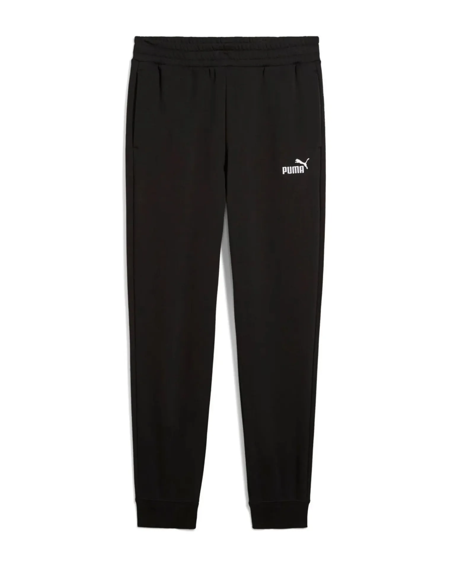 PUMA - PANTALONE ESSENTIAL NO. 1 LOGO SLIM FL NERO DA UOMO, 682642-01