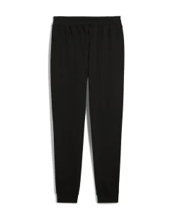 PUMA - PANTALONE ESSENTIAL NO. 1 LOGO SLIM FL NERO DA UOMO, 682642-01