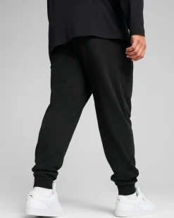 PUMA - PANTALONE ESSENTIAL NO. 1 LOGO SLIM FL NERO DA UOMO, 682642-01