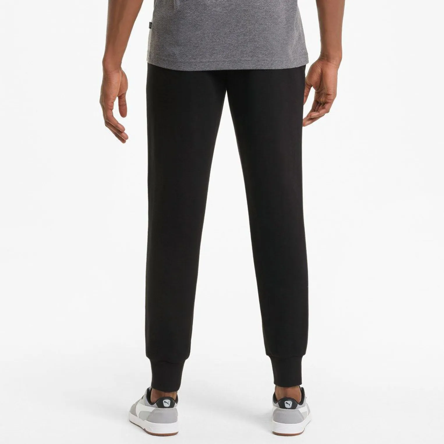PUMA - PANTALONE ESS LOGO PANTS TR CL BLACK