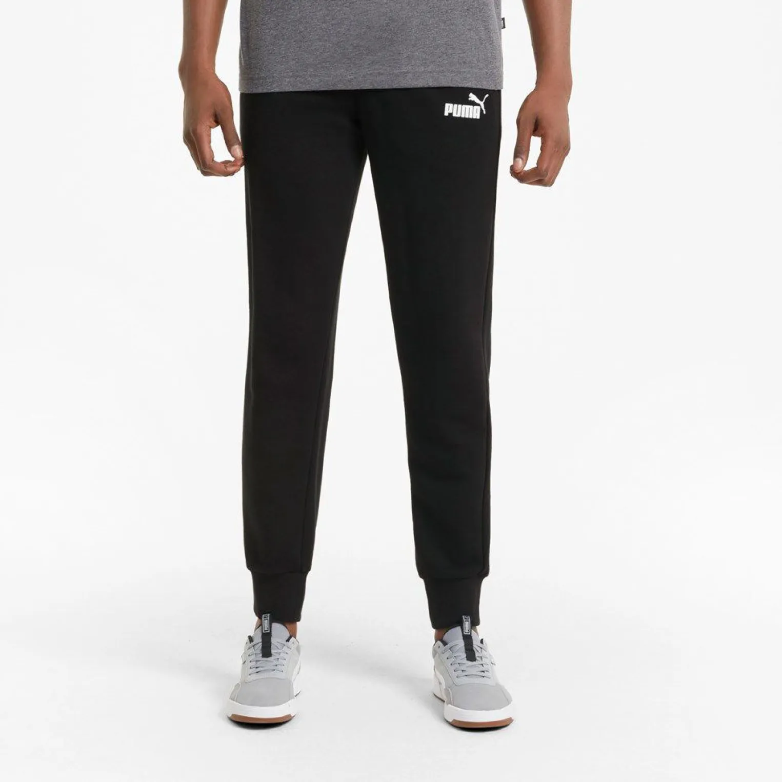 PUMA - PANTALONE ESS LOGO PANTS TR CL BLACK