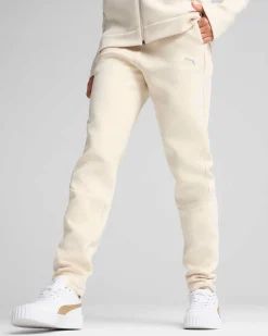 PUMA - PANTALONE FELPA EVOSTRIPE BEIGE DA DONNA  685051-87