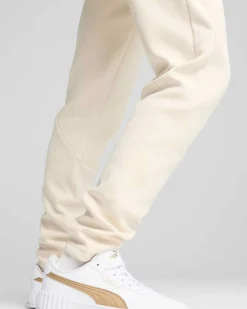 PUMA - PANTALONE FELPA EVOSTRIPE BEIGE DA DONNA  685051-87