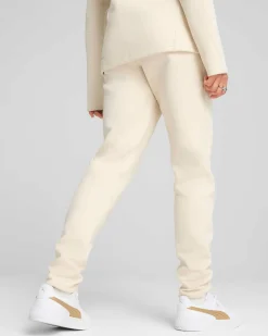 PUMA - PANTALONE FELPA EVOSTRIPE BEIGE DA DONNA  685051-87