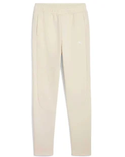 PUMA - PANTALONE FELPA EVOSTRIPE BEIGE DA DONNA  685051-87