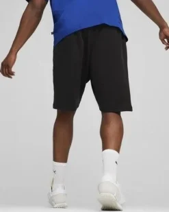 PUMA - PANTALONE FELPA NERO DA UOMO  BETTER ESSENTIALS 9" TR 678827-01