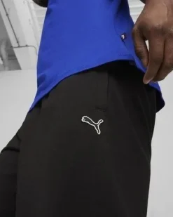 PUMA - PANTALONE FELPA NERO DA UOMO  BETTER ESSENTIALS 9" TR 678827-01