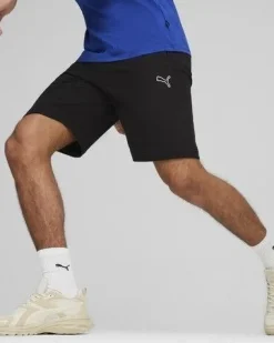PUMA - PANTALONE FELPA NERO DA UOMO  BETTER ESSENTIALS 9