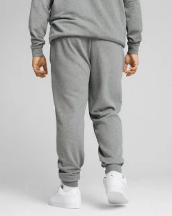 PUMA - PANTALONE GRIGIO  ESSENTIAL NO. 1 LOGO SLIM DA UOMO, 682644-03