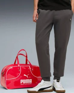 PUMA - PANTALONE GRIGIO  ESSENTIAL  ELEVATED FL CL  DA UOMO, 688277-44