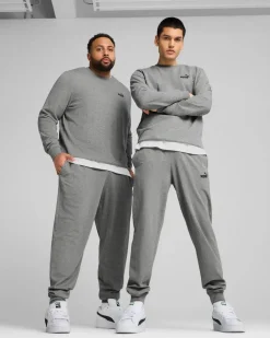 PUMA - PANTALONE GRIGIO ESSENTIAL N. 1 LOGO JERSEY CL DA UOMO, 682618-01