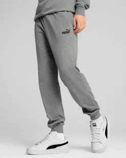 PUMA - PANTALONE GRIGIO ESSENTIAL N. 1 LOGO JERSEY CL DA UOMO, 682618-01