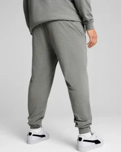 PUMA - PANTALONE GRIGIO ESSENTIAL N. 1 LOGO JERSEY CL DA UOMO, 682618-01