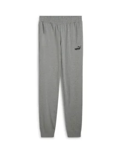 PUMA - PANTALONE GRIGIO ESSENTIAL N. 1 LOGO JERSEY CL DA UOMO, 682618-01