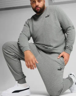 PUMA - PANTALONE GRIGIO ESSENTIAL N. 1 LOGO JERSEY CL DA UOMO, 682618-01