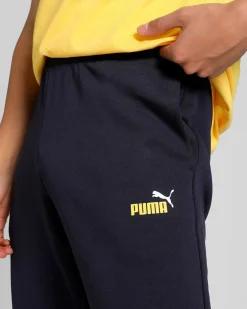 PUMA - PANTALONE NAVY ESSENTIAL 2 COLOR NO.1 LOGO SW DA UOMO, 684714-16