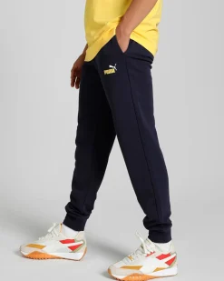 PUMA - PANTALONE NAVY ESSENTIAL 2 COLOR NO.1 LOGO SW DA UOMO, 684714-16