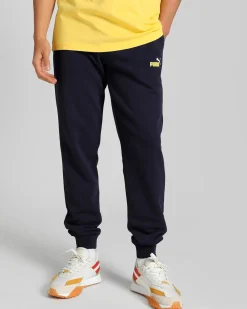 PUMA - PANTALONE NAVY ESSENTIAL 2 COLOR NO.1 LOGO SW DA UOMO, 684714-16