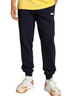 PUMA - PANTALONE NAVY ESSENTIAL  2 COLOR NO.1 LOGO SW DA UOMO, 684714-19
