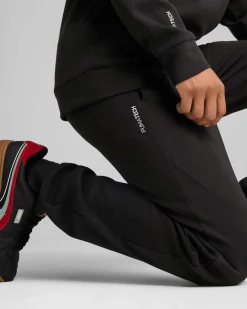 PUMA - PANTALONE NERO DA UOMO PUMATECH 684601-01