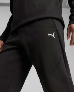 PUMA - PANTALONE NERO DA UOMO PUMATECH 684601-01
