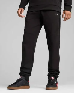 PUMA - PANTALONE NERO DA UOMO PUMATECH 684601-01