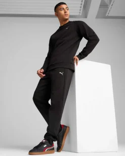 PUMA - PANTALONE NERO DA UOMO PUMATECH 684601-01