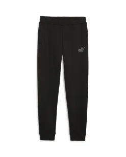 PUMA - PANTALONE NERO ESS+CAMOUFLAGE SWEATPANTS FL CL DA UOMO - 683233-01