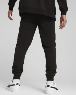PUMA - PANTALONE NERO  ESSENTIAL NO. 1 LOGO SLIM DA UOMO, 682644-01