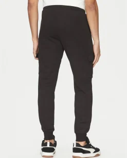 PUMA - PANTALONE NERO ESS NO. 1 LOGO CARGO TR CL DA UOMO - 682661-01