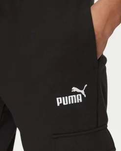 PUMA - PANTALONE NERO ESS NO. 1 LOGO CARGO TR CL DA UOMO - 682661-01