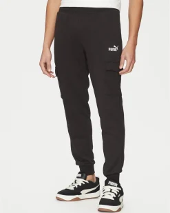 PUMA - PANTALONE NERO ESS NO. 1 LOGO CARGO TR CL DA UOMO - 682661-01