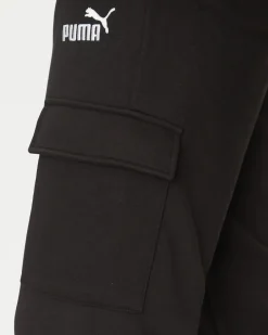 PUMA - PANTALONE NERO ESS NO. 1 LOGO CARGO TR CL DA UOMO - 682661-01