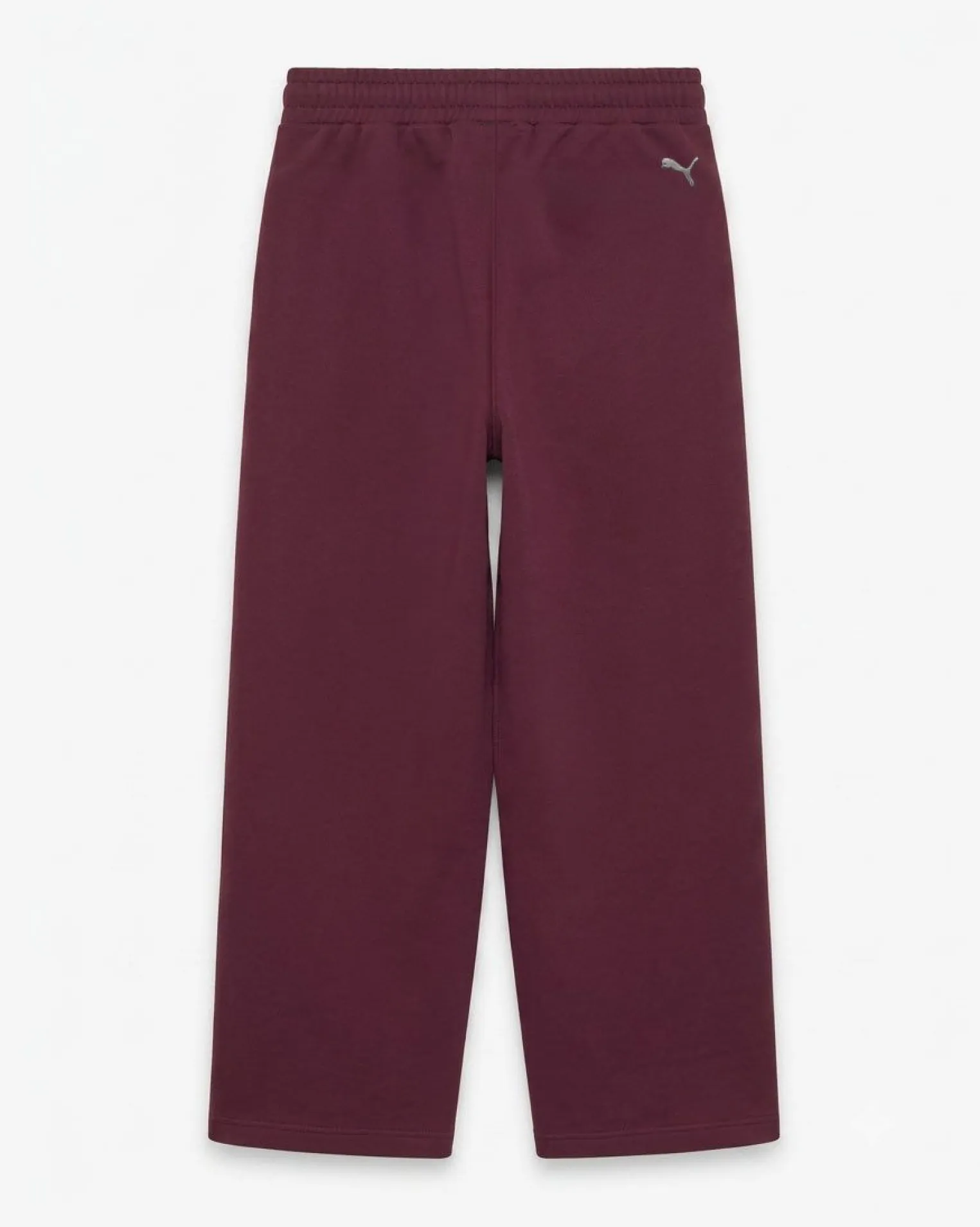 PUMA - PANTALONE TUTA BORDEAUX ESSENTIAL SMALL N.1 LOGO DA DONNA, 682428-02