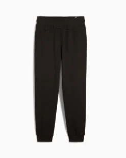 PUMA - PANTALONE TUTA NERO ESSENTIAL+ SCRIPT FL DA DONNA,  681536-01