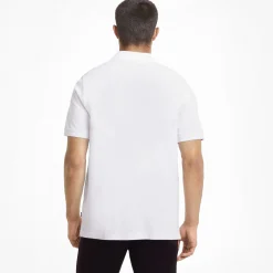 PUMA - POLO DA UOMO ESS PIQUE BIANCA - 586674-02