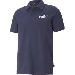PUMA - POLO DA UOMO ESS PIQUE BLU - 586674-06