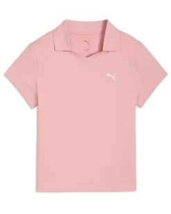 PUMA - POLO ROSA  ESSENTIAL BABY  DA DONNA, 693848-26